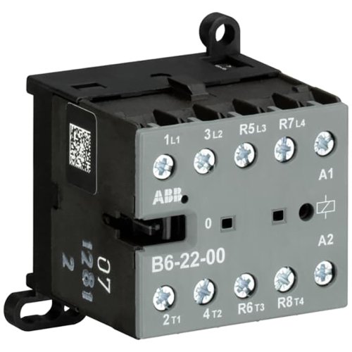 ABB Componenten Mini magneetsch. 4kW 400Vac 4polig spoelcode (0..3) Hulpcontact 0NO +  - 2cdc211028s0011 - 20127527
