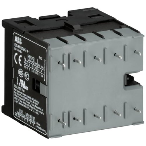 ABB Componenten Mini magneetsch. 4kW 400Vac 3polig spoelcode (8..1) Hulpcontact 1NC Pr - 2cdc211030s0011 - 20127587