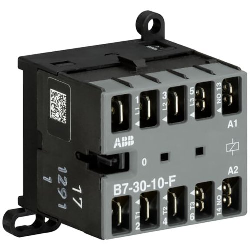 ABB Componenten Mini magneetsch. 5,5kW 400Vac 3polig spoelcode (0..1) Hulpcontact 1NO  - 2cdc211031s0011 - 20127623
