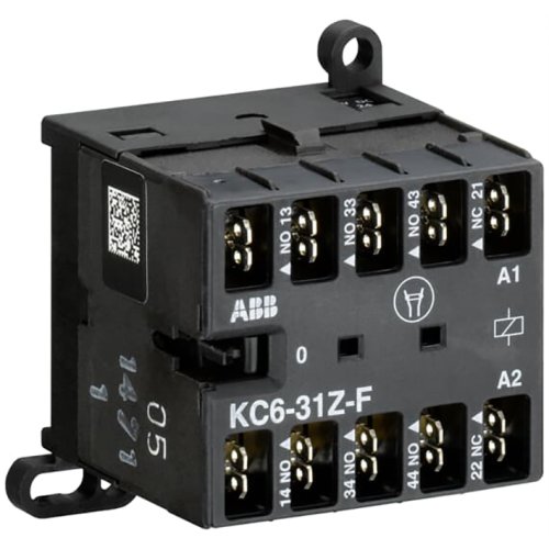 ABB Componenten Mini hulp magneetschakelaar spoelcode (8..1) 3NO + 1NC Faston aansluit - 2cdc211033s0011 - 20127431