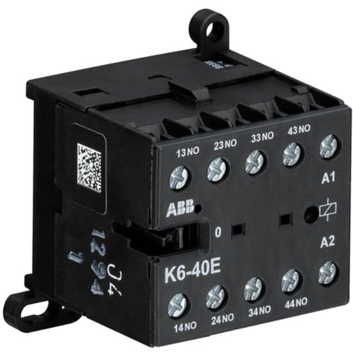 ABB Componenten Mini hulp magneetschakelaar spoelcode (8..5) 4NO + 0NC - 2cdc211041s0014 - 20127402