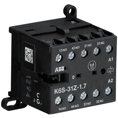 ABB Componenten Mini hulp magneetschakelaar spoelcode (7..1) 3NO + 1NC - 2cdc211045s0014 - 20127428