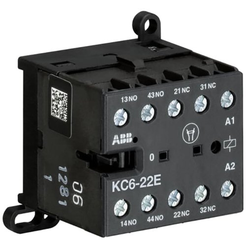 ABB Componenten Mini magneetschakelaar 4 polig KC6 serie 1.4W, 24Vdc - 2cdc211047s0014 - 20127433