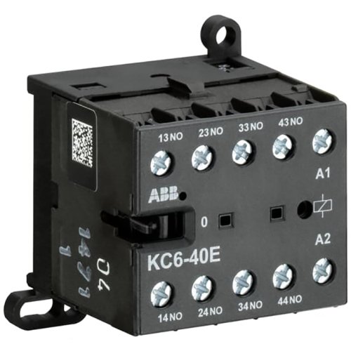 ABB Componenten Mini hulp magneetschakelaar spoelcode (0..5) 4NO + 0NC - 2cdc211048s0011 - 20127422