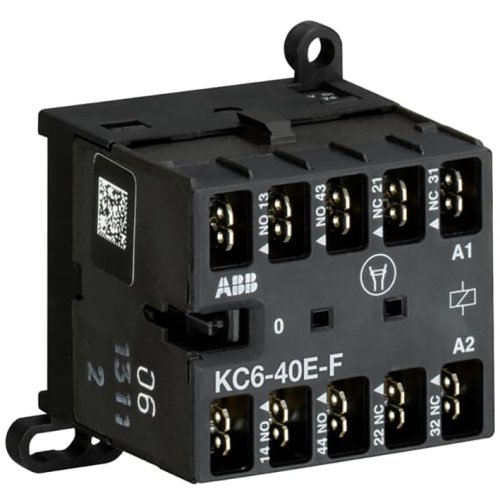 ABB Componenten Mini hulp magneetschakelaar spoelcode (8..1) 4NO + 0NC Faston aansluit - 2cdc211049s0014 - 20127432