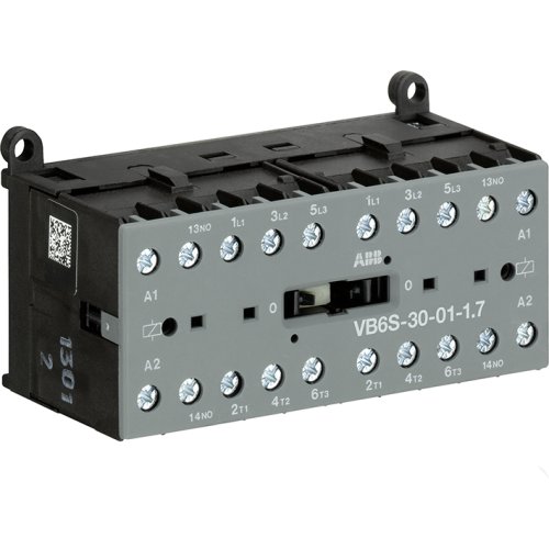 ABB Componenten Mini magneetschakelaar 1,7 w spoel vermogen - 2cdc211062s0014 - 20127605