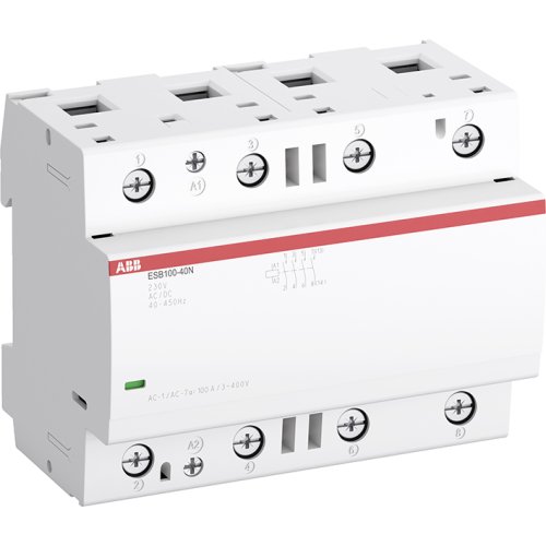 ABB modulaire magneetschakelaar 4 NO 24v ESB100-40N-01 - 2cdc221011v0017 - 11008785