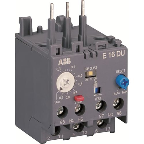 ABB Componenten Electronisch overbelasting ralais Range 2,0....6,3A uitschakelklasse 1 - 2cdc231001f0007 - 20092180