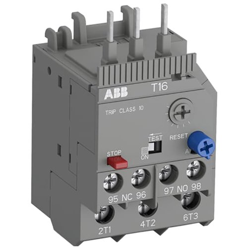 ABB Componenten Thermisch overbelasting relais Range: 3,1-4,2A Voor magneetsch.: B/BC  - 2cdc231009v0013 - 20092245