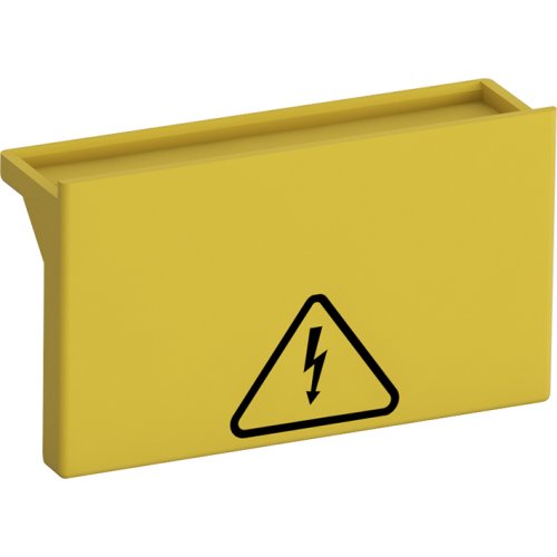 ABB Componenten Afdekplaat voor stroomrail t.b.v. MS 116 - 2cdc241001v0017 - 20091924