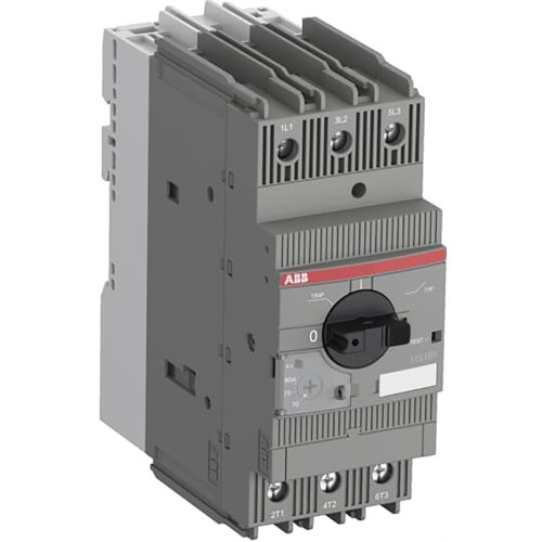 ABB Componenten Motorbeveiligingschakelaar Trip klasse 10, 62 - 73 A - 2cdc241001v0019 - 20092134