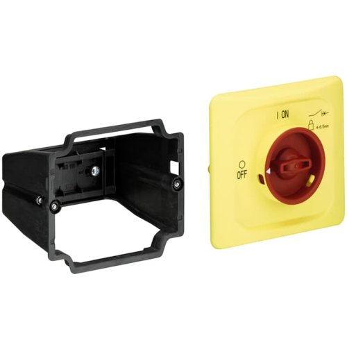 ABB Componenten Deur montage schakelaarknop Vergrendelbaar in Off positie rood/gele ha - 2cdc241002s0010 - 20091934