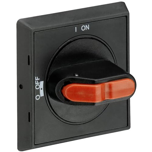 ABB Componenten Bedieningsknop, zwart, IP65 vergrendelbaar (te overbr.) tbv MS 116 - 2cdc241003s0011 - 20091946