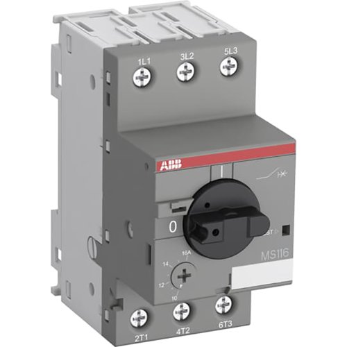 ABB Componenten Motorbeveiligingsschakelaar Range 0,1 - 0,16A - 2cdc241004v0017 - 20091950