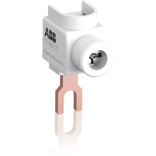 ABB Componenten 1-phase power infeed block for MS116 / MS132 / MS132-T, 25mm2, IEC - 2cdc241005s0014 - 20091937