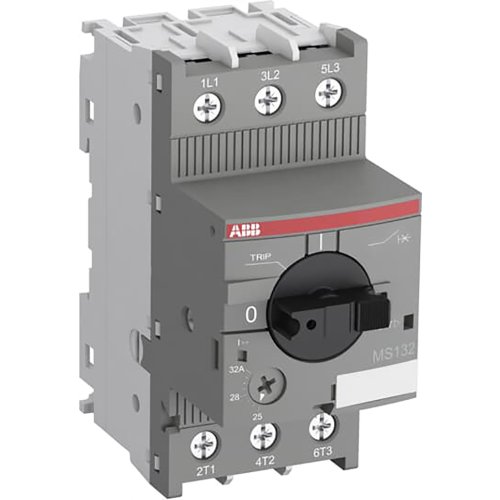 ABB Componenten Motorbeveiligingsschakelaar Range 16 - 20 A - 2cdc241006v0017 - 20092021