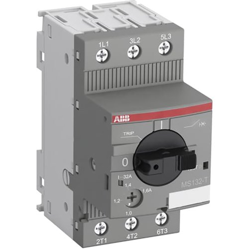 ABB motorbeveiligingsschakelaar ms132-4,0t - 2cdc241009v0017 - 11000763
