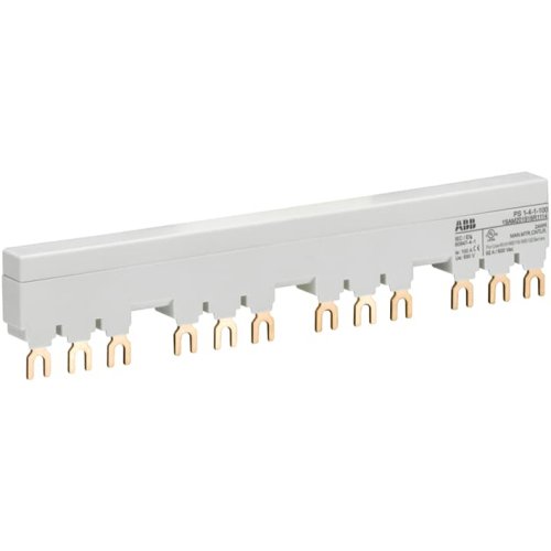 ABB Componenten verzamelrail voor 4 MS116 /MS132 met 1 HK/SK, Ie=100A met 1 hulpcontac - 2cdc241010s0010 - 20091942