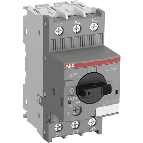 ABB Componenten Motorbeveiligingsschakelaar Range 8-12 A Trafo protectie - 2cdc241010v0017 - 20091993
