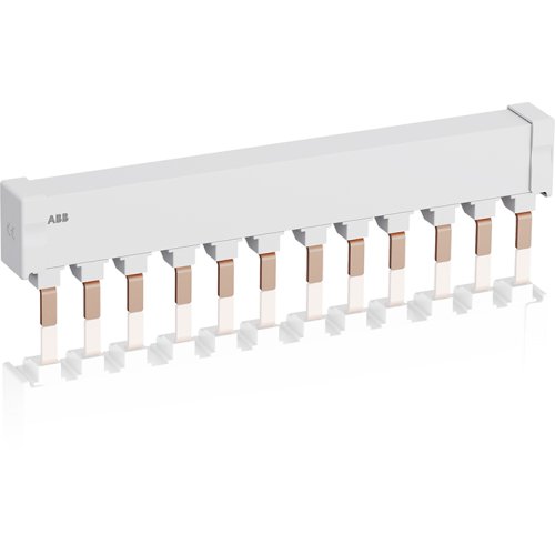 ABB Componenten 3-fase verzamelrail voor 4 MS165, Ie=125A - 2cdc241011v0015 - 20092120