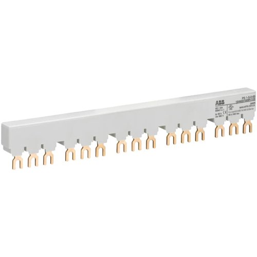 ABB Componenten verzamelrail voor 5 MS116/MS132, Ie=65A zonder hulpcontact - 2cdc241012s0010 - 20091912