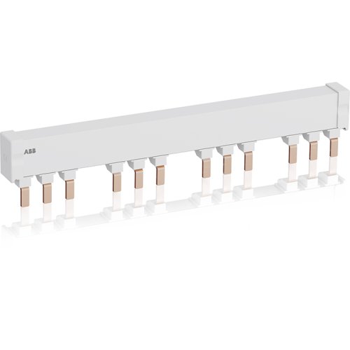 ABB Componenten 3-fase verzamelrail voor 4 MS165 met 2 HK/SK, Ie=125A - 2cdc241012v0015 - 20092123