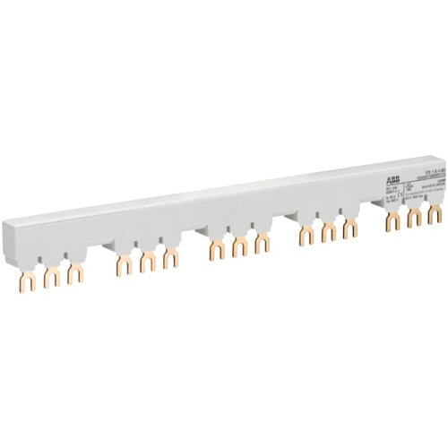 ABB Componenten verzamelrail voor 5 MS116/MS132 met 1 HK/SK, Ie=65A met 1 hulpcontact - 2cdc241013s0010 - 20091916