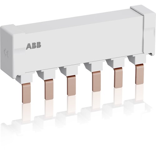 ABB Componenten 3-fase verzamelrail voor 2 MS165, Ie=125A - 2cdc241013v0015 - 20092118