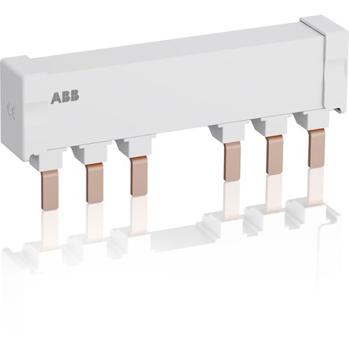 ABB Componenten 3-fase verzamelrail voor 2 MS165 met 2 HK/SK, Ie=125A - 2cdc241014v0015 - 20092121