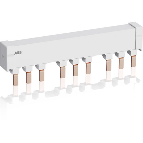 ABB Componenten 3-fase verzamelrail voor 3 MS165, Ie=125A - 2cdc241015v0015 - 20092119