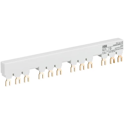 ABB Componenten verzamelrail voor 4 MS116/MS132 met 1 HK/SK, Ie=65A met 1 hulpcontact - 2cdc241016s0011 - 20091915
