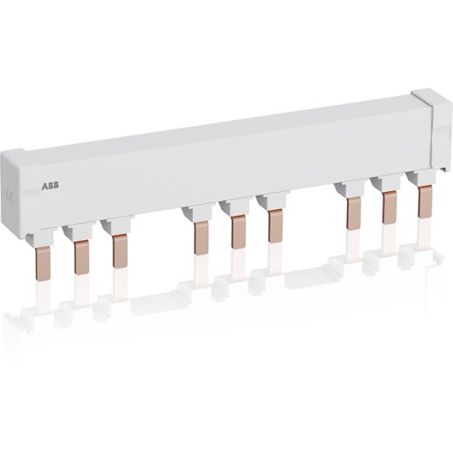 ABB Componenten 3-fase verzamelrail voor 3 MS165 met 2 HK/SK, Ie=125A - 2cdc241016v0015 - 20092122