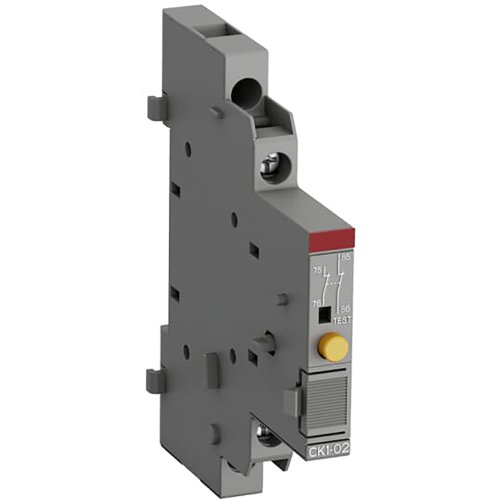 ABB Componenten Signaleringscontact tbv kortsluiting Zij montage rechts, 2NC max 2 stu - 2cdc241017v0015 - 20091968