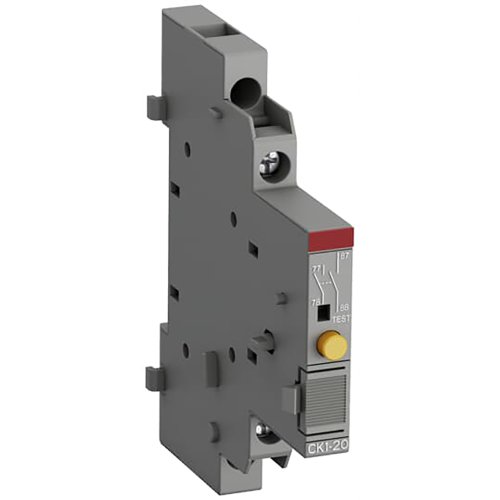 ABB Componenten Signaleringscontact tbv kortsluiting Zij montage rechts, 2NO max 2 stu - 2cdc241018v0015 - 20091967