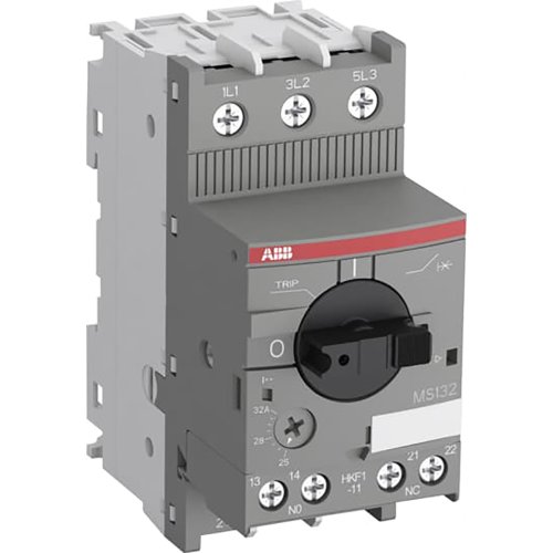 ABB motorbeveiligingsschakelaar MS 132 25 + HKF1 11 - 2cdc241022v0017 - 6264577