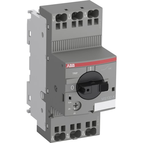 ABB Componenten Motorbeveiligingsschakelaar Range 0,25 - 0,40A Push-in Springtechniek - 2cdc241025v0017 - 20092041