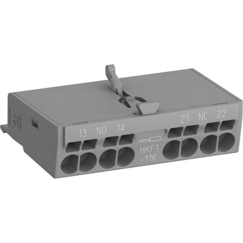 ABB Componenten Hulpcontactt 1NO+1NC Voor MS 116/132/165 frontmontage Push-in Springte - 2cdc241027v0017 - 20091874