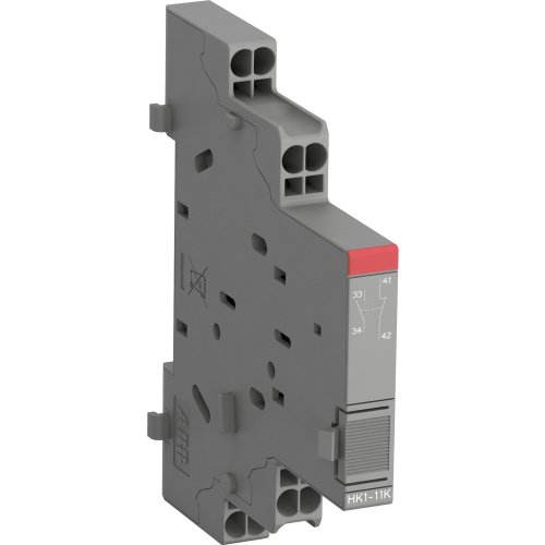 ABB Componenten Hulpcontact 2NC Voor MS 116/132/165 zij montage Push-in Springtechniek - 2cdc241028v0017 - 20091885