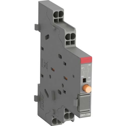 ABB Componenten Trip contact 2NO Voor MS 116/132/165 zij montage Push-in Springtechnie - 2cdc241029v0017 - 20091894