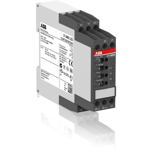 ABB tijdrelais multifunctioneel 2c/o 24-240vac CT-MBS.22S - 2cdc251002v0011 - 11009438