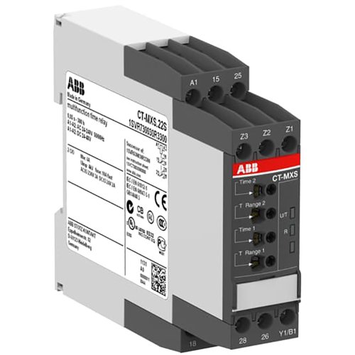 ABB tijdrelais multifunctioneel 2c/o CT-MXS.22S - 2cdc251007v0011 - 11005557