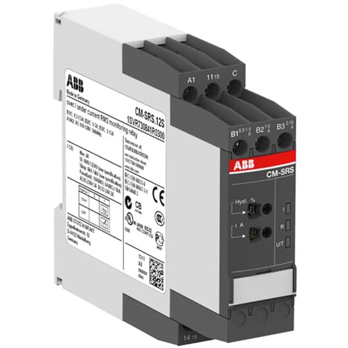 ABB stroomrelais 24-240 V AC/DC CM-SRS.11S - 2cdc251055v0011 - 11008888