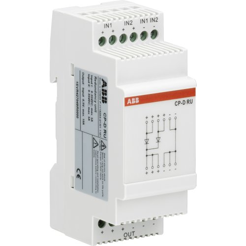 ABB Componenten Redundantie module CP serie Voor 2 CP-D - 2cdc271002s0011 - 20111611