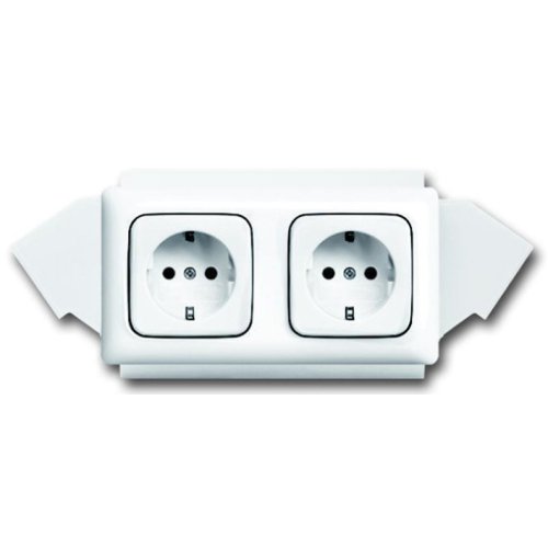 B&J wcd 2v ra wandgoot wieland wit 20-2euwcj-214k-503 - 2cka009999a2062 - 7234014