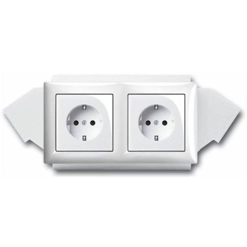ABB Busch-Jaeger WCD 2v + doos uni + GST SI-B Wieland - 2cka009999a2065 - 20209697
