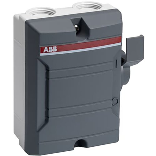 ABB werkschakelaar 25a 2p bw 225 dp - 2cmc341011f0054 - 11007216