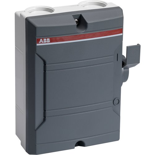 ABB werkschakelaar 40a 3p bw 340 tpn - 2cmc341011f0056 - 6511080