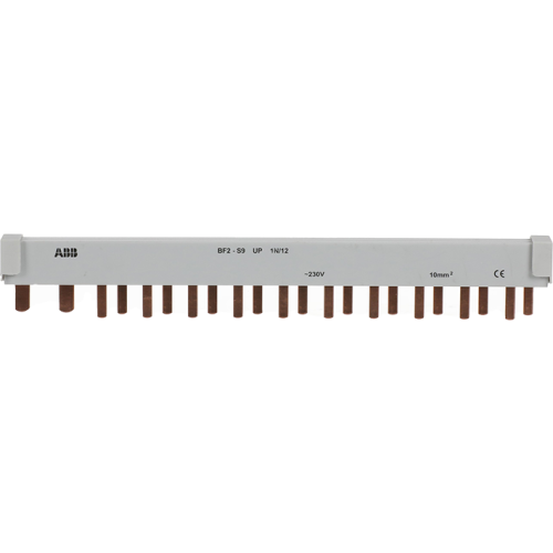 ABB verzamelrail f200/s200 s9/ds9 BF2-S9 UP 1N/12 - 2csl920009r1012 a - 8024992