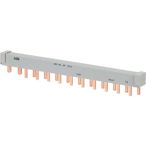 ABB verzamelrail f200/s200 s9/ds9 BF2-S9 UP 1N/12 - 2csl920009r1012 b - 8024992