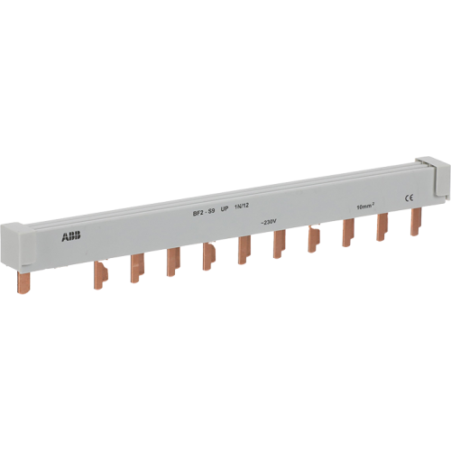 ABB verzamelrail f200/s200 s9/ds9 BF2-S9 UP 1N/12 - 2csl920009r1012 c - 8024992